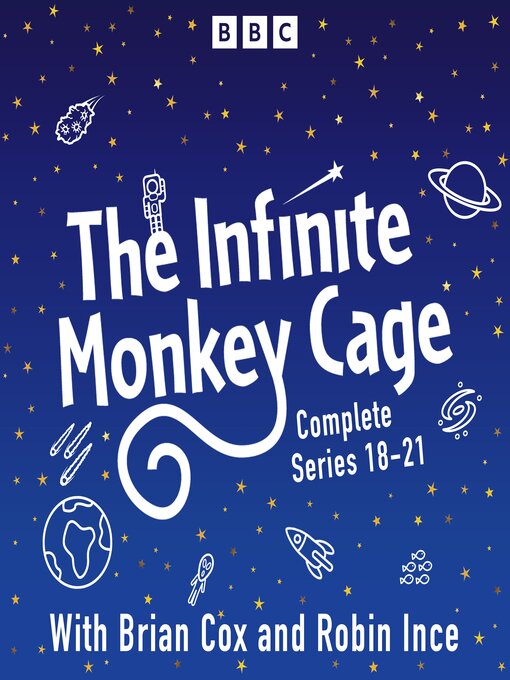 Title details for The Infinite Monkey Cage, Series 18-21 by Brian Cox - Available